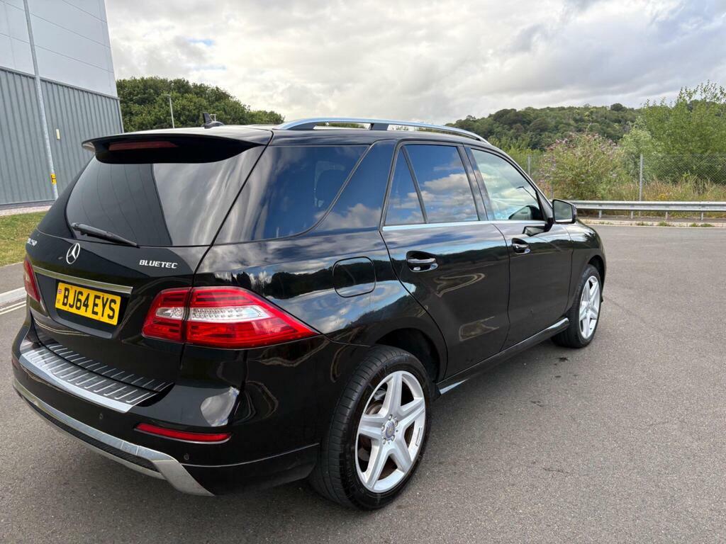 Mercedes-Benz M Class Suv 2.1 Ml250 Bluetec Se Executive G-tronic 4Wd Black #50