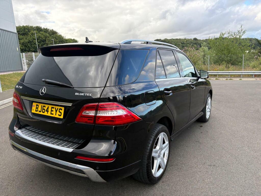 Mercedes-Benz M Class Suv 2.1 Ml250 Bluetec Se Executive G-tronic 4Wd Black #49