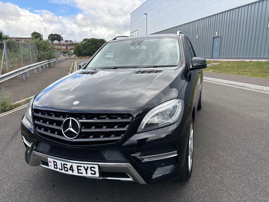 Mercedes-Benz M Class Suv 2.1 Ml250 Bluetec Se Executive G-tronic 4Wd Black #23