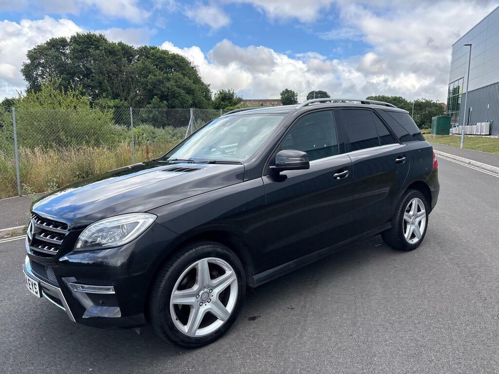 Mercedes-Benz M Class Suv 2.1 Ml250 Bluetec Se Executive G-tronic 4Wd Black #28