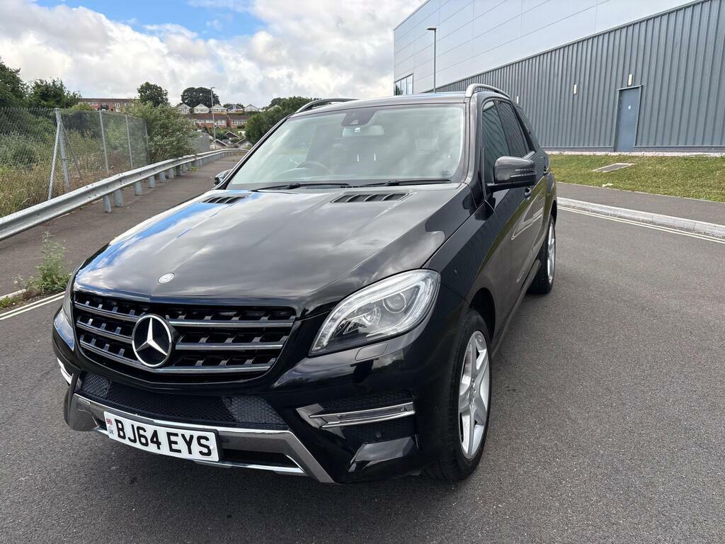 Mercedes-Benz M Class Suv 2.1 Ml250 Bluetec Se Executive G-tronic 4Wd Black #24
