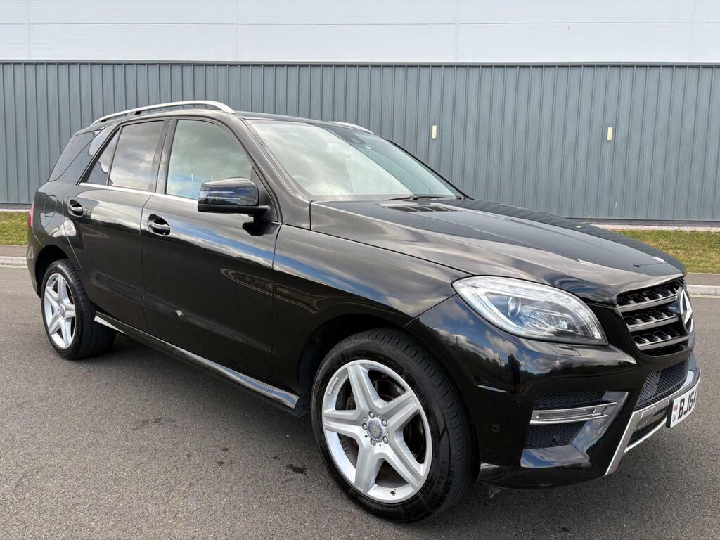Mercedes-Benz M Class Suv 2.1 Ml250 Bluetec Se Executive G-tronic 4Wd Black #55