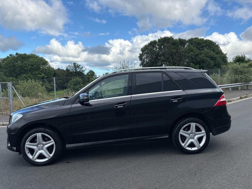 Mercedes-Benz M Class Suv 2.1 Ml250 Bluetec Se Executive G-tronic 4Wd Black #35