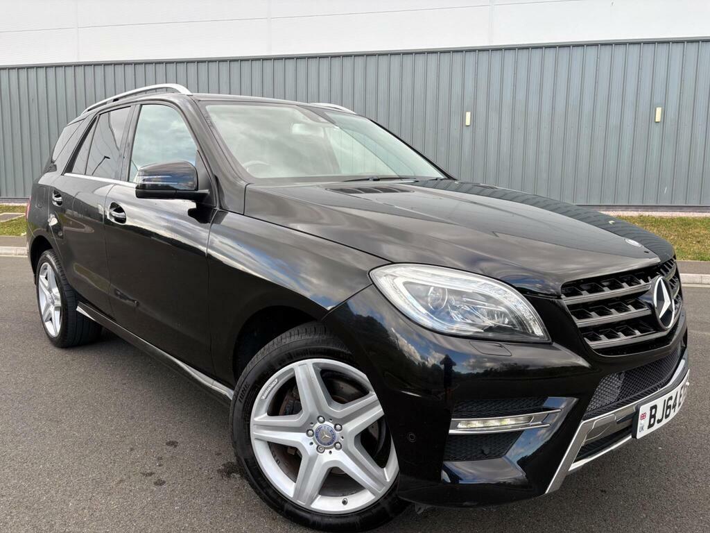 Mercedes-Benz M Class 2.1 Ml250 Bluetec Amg Line G-tronic 4Wd Euro 6 S Black