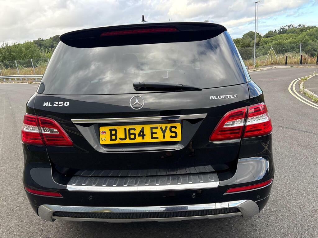 Mercedes-Benz M Class Suv 2.1 Ml250 Bluetec Se Executive G-tronic 4Wd Black #45