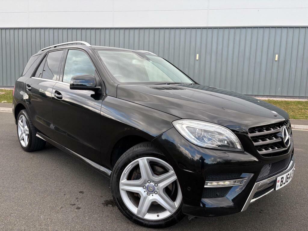 Mercedes-Benz M Class Suv 2.1 Ml250 Bluetec Se Executive G-tronic 4Wd Black #7