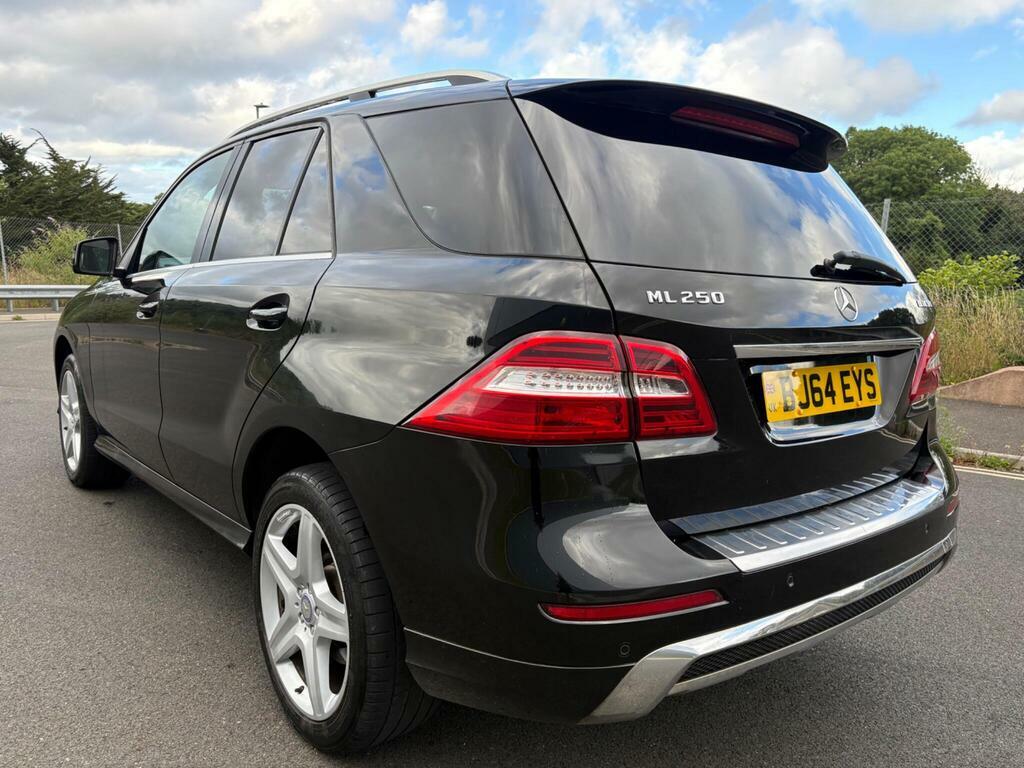 Mercedes-Benz M Class Suv 2.1 Ml250 Bluetec Se Executive G-tronic 4Wd Black #43
