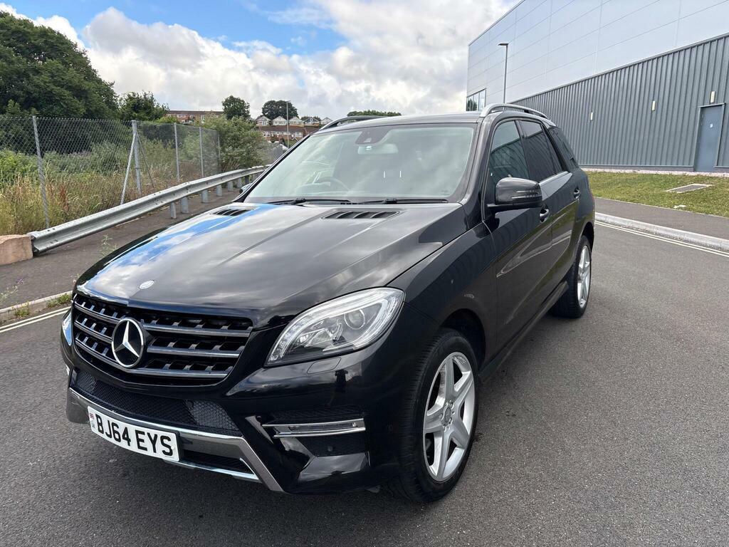 Mercedes-Benz M Class Suv 2.1 Ml250 Bluetec Se Executive G-tronic 4Wd Black #25