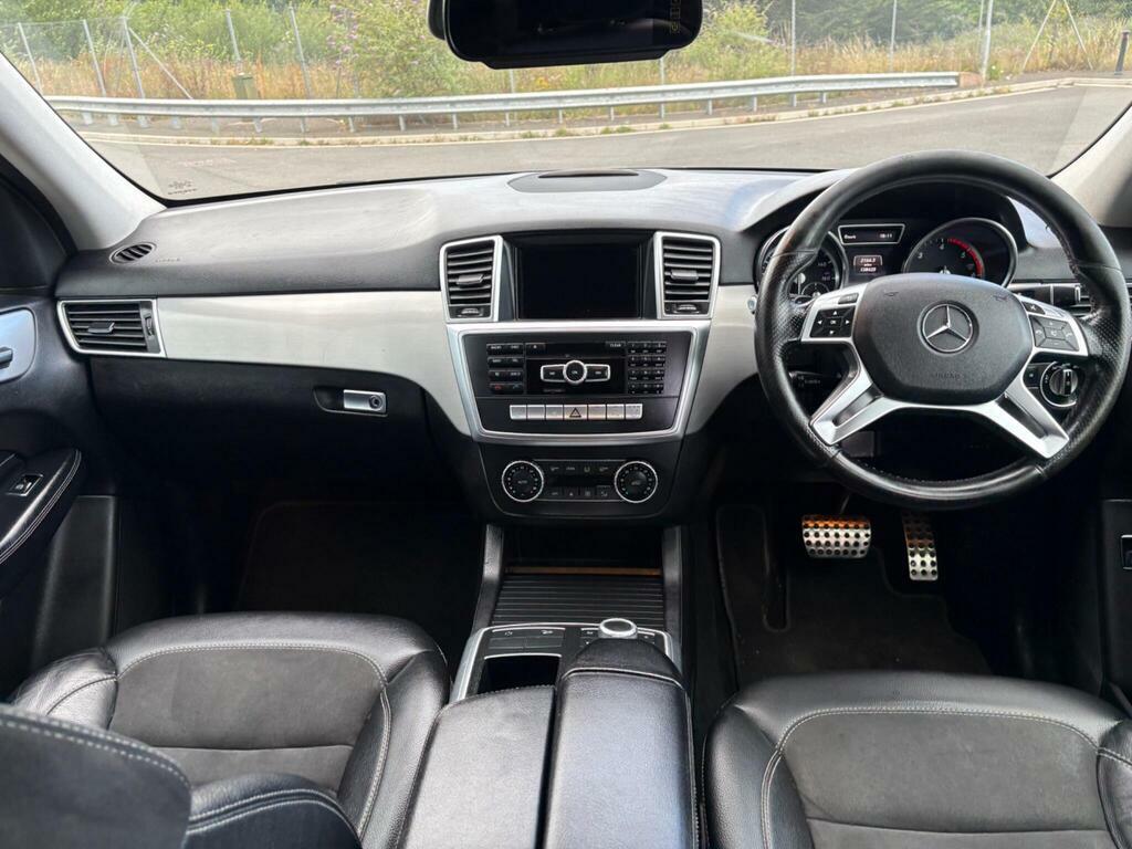 Mercedes-Benz M Class 2.1 Ml250 Bluetec Amg Line G-tronic 4Wd Euro 6 S Black #2