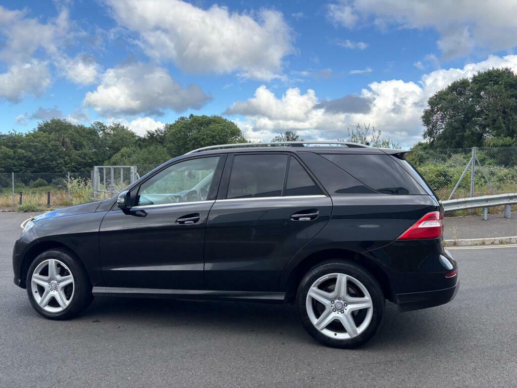 Mercedes-Benz M Class Suv 2.1 Ml250 Bluetec Se Executive G-tronic 4Wd Black #38