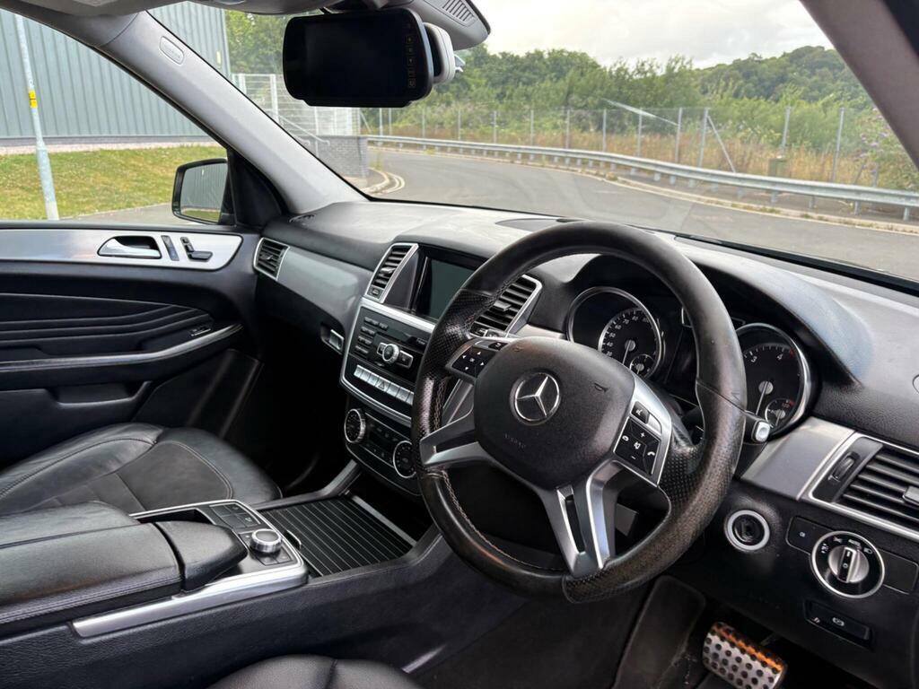 Mercedes-Benz M Class Suv 2.1 Ml250 Bluetec Se Executive G-tronic 4Wd Black #17