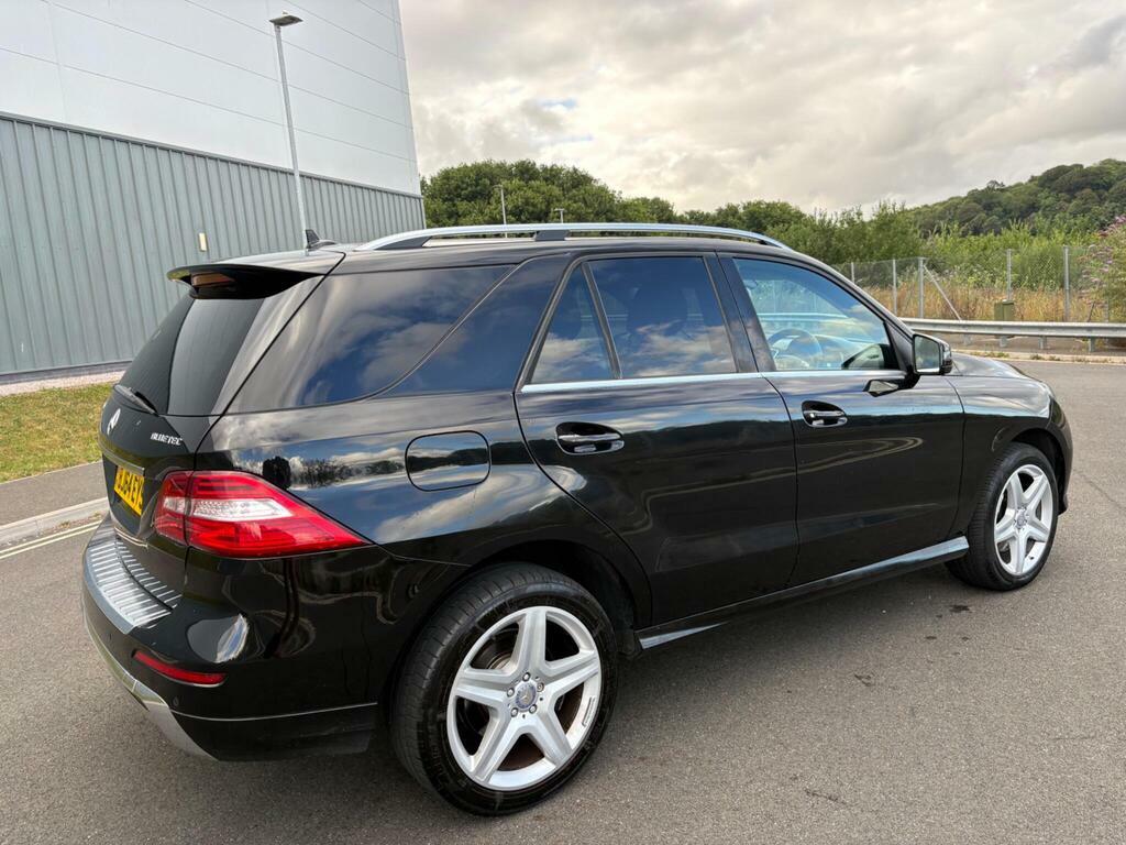 Mercedes-Benz M Class Suv 2.1 Ml250 Bluetec Se Executive G-tronic 4Wd Black #53