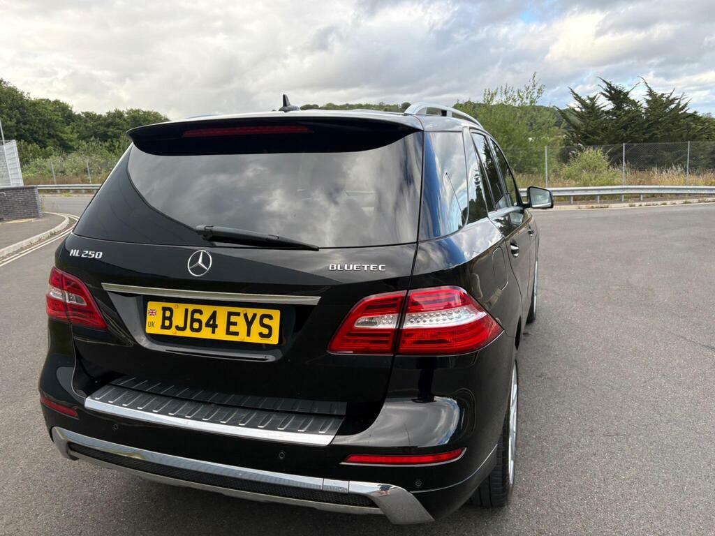 Mercedes-Benz M Class Suv 2.1 Ml250 Bluetec Se Executive G-tronic 4Wd Black #47