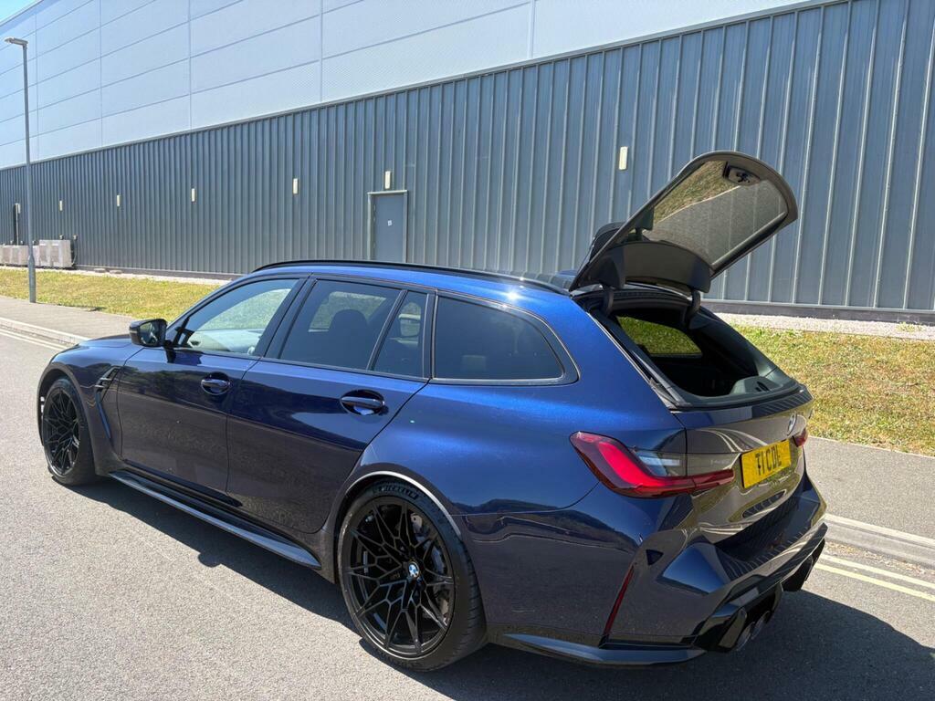 BMW M3 3.0 Biturbo Competition Touring Steptronic M Xdriv Blue #4