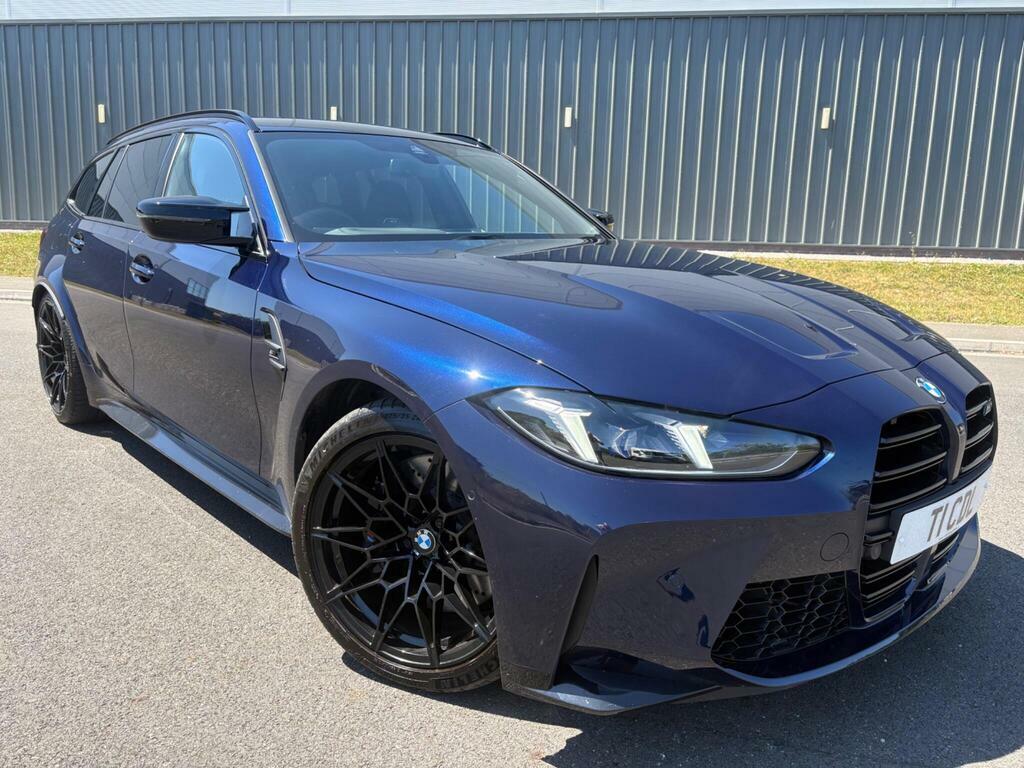 BMW M3 3.0 Biturbo Competition Touring Steptronic M Xdriv Blue #5