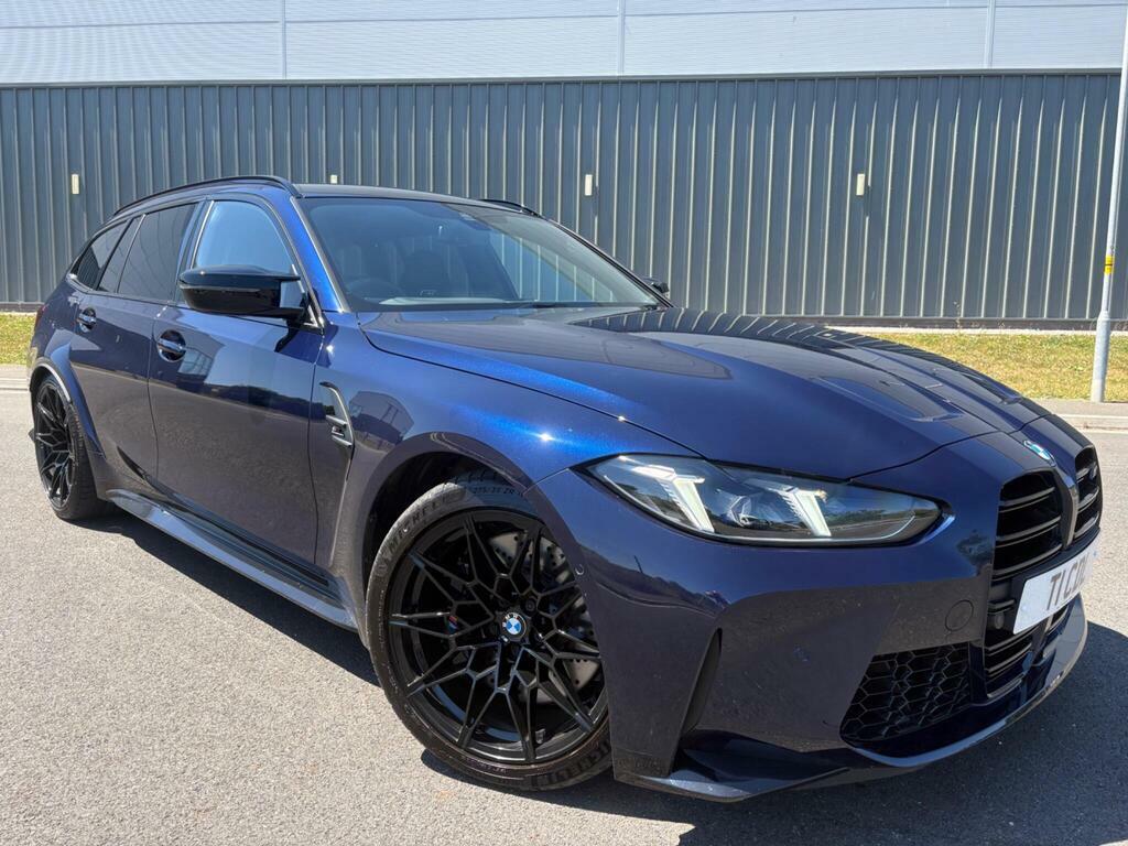 BMW M3 3.0 Biturbo Competition Touring Steptronic M Xdriv Blue