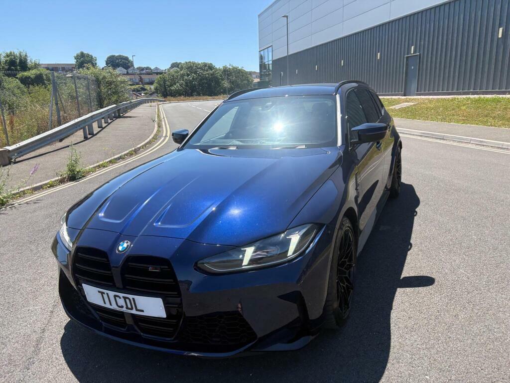 BMW M3 3.0 Biturbo Competition Touring Steptronic M Xdriv Blue #3