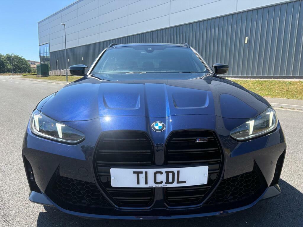 BMW M3 3.0 Biturbo Competition Touring Steptronic M Xdriv Blue #2