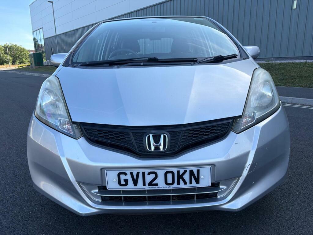 Honda Jazz 1.4 I-vtec Es Cvt Euro 5 Silver #3