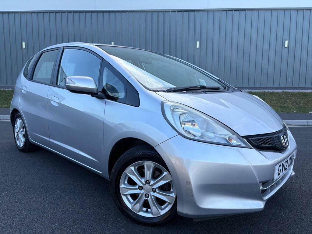 Honda Jazz 1.4 I-vtec Es Cvt Euro 5 Silver