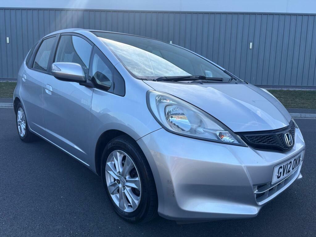 Honda Jazz 1.4 I-vtec Es Cvt Euro 5 Silver #6