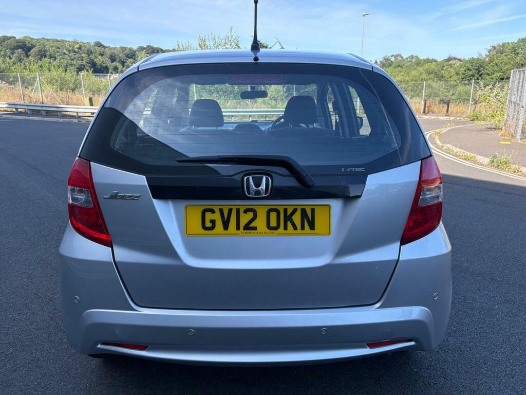 Honda Jazz 1.4 I-vtec Es Cvt Euro 5 Silver #4