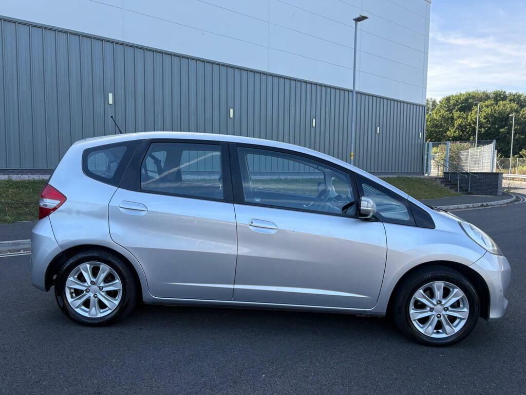 Honda Jazz 1.4 I-vtec Es Cvt Euro 5 Silver #5