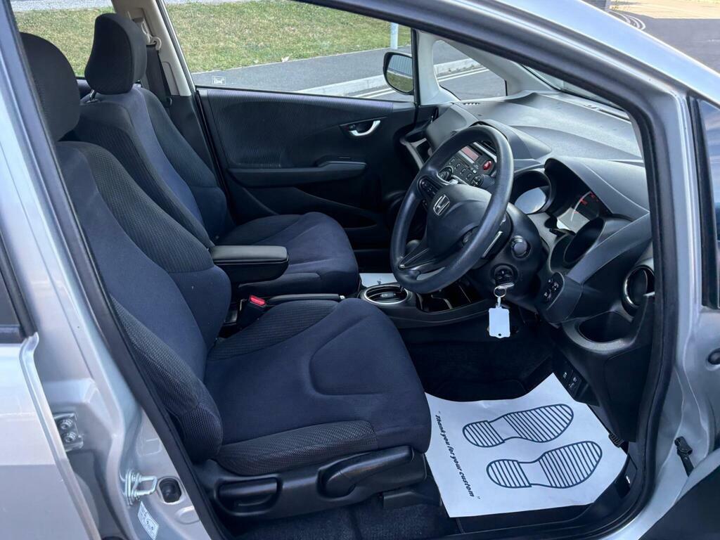 Honda Jazz 1.4 I-vtec Es Cvt Euro 5 Silver #2