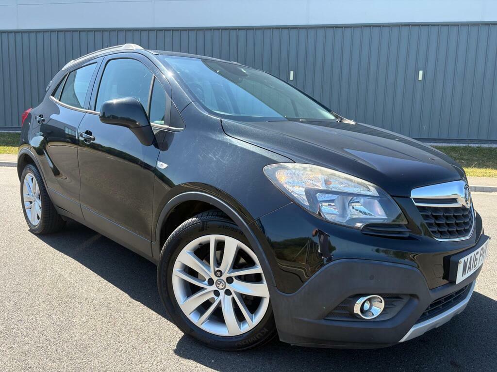Vauxhall Mokka 1.4I Turbo Exclusiv 2Wd Euro 6 S S Black #5