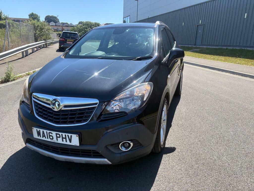 Vauxhall Mokka 1.4I Turbo Exclusiv 2Wd Euro 6 S S Black #3