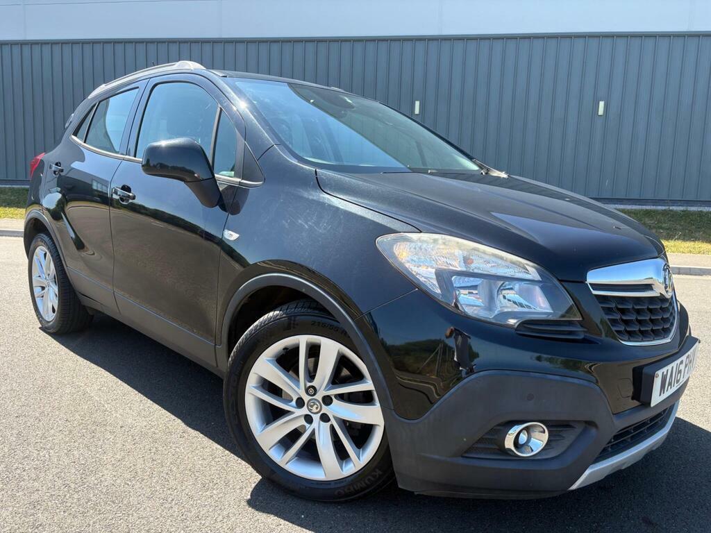 Vauxhall Mokka 1.4I Turbo Exclusiv 2Wd Euro 6 S S Black