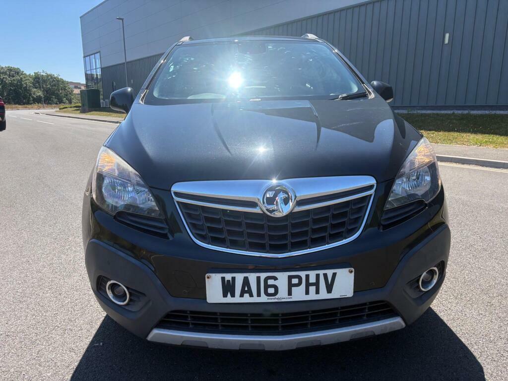Vauxhall Mokka 1.4I Turbo Exclusiv 2Wd Euro 6 S S Black #2