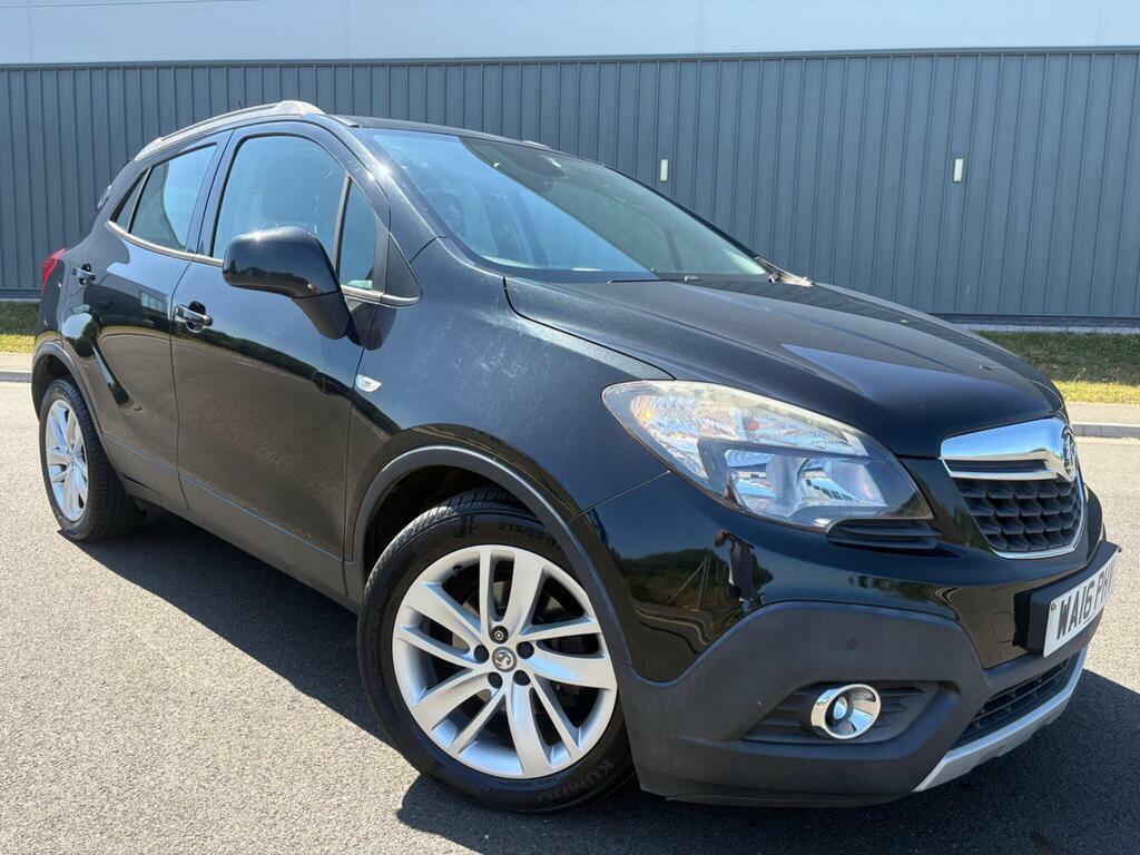 Vauxhall Mokka 1.4I Turbo Exclusiv 2Wd Euro 6 S S Black #6