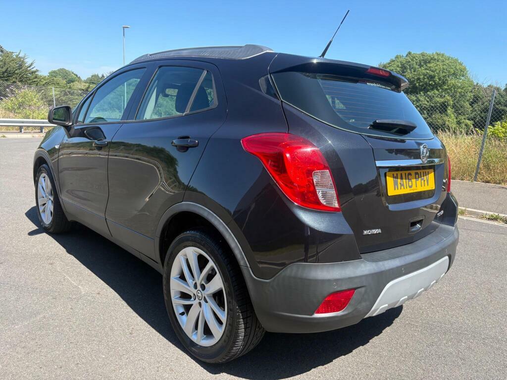 Vauxhall Mokka 1.4I Turbo Exclusiv 2Wd Euro 6 S S Black #4