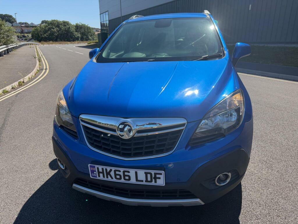 Vauxhall Mokka Vauxhall Mokka 1.4 Mokka Exclusiv T Ss Black #6