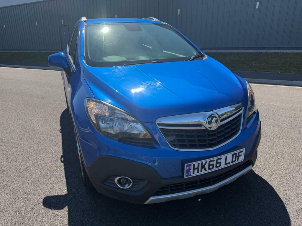 Vauxhall Mokka Vauxhall Mokka 1.4 Mokka Exclusiv T Ss Black #4