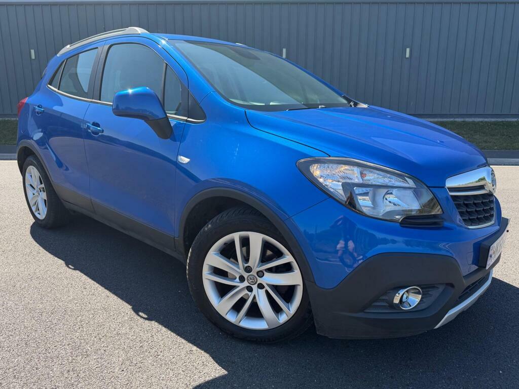 Vauxhall Mokka Vauxhall Mokka 1.4 Mokka Exclusiv T Ss Black #1