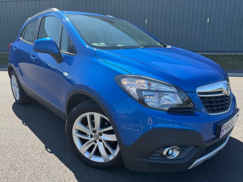 Vauxhall Mokka Vauxhall Mokka 1.4 Mokka Exclusiv T Ss Black #3