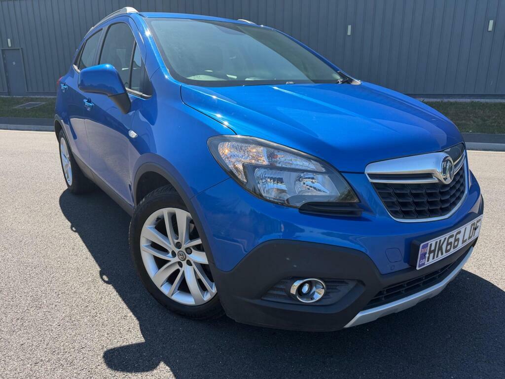 Vauxhall Mokka Vauxhall Mokka 1.4 Mokka Exclusiv T Ss Black #2