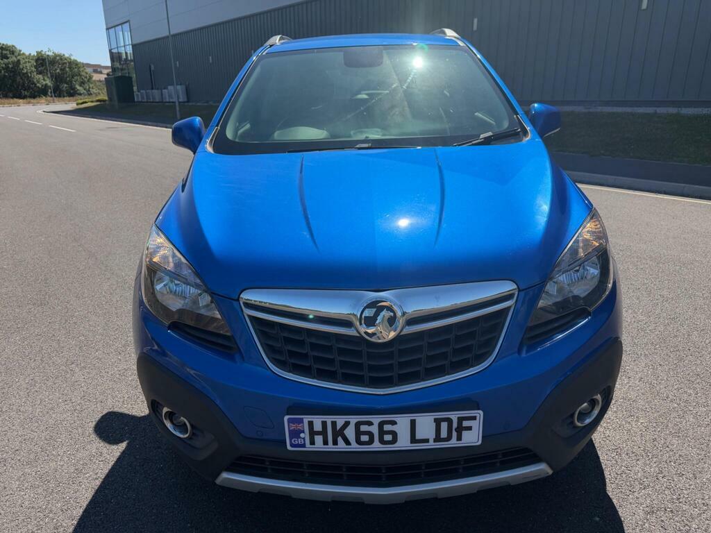 Vauxhall Mokka Vauxhall Mokka 1.4 Mokka Exclusiv T Ss Black #5