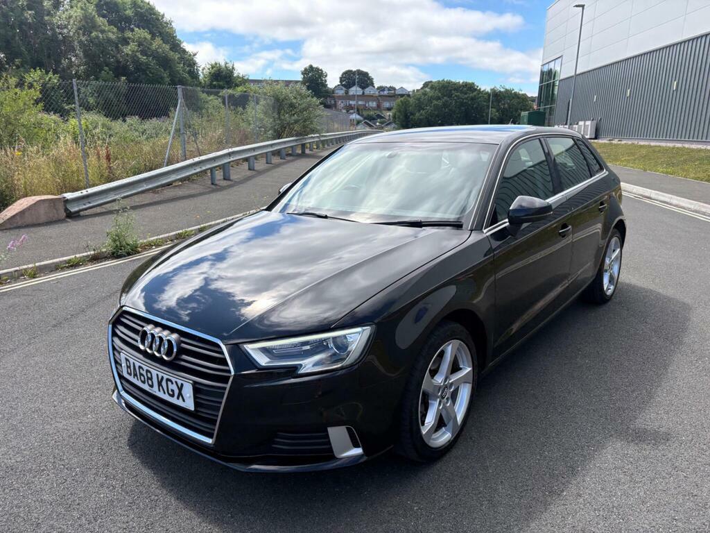 Audi A3 1.0 Tfsi 30 Sport Sportback S Tronic Euro 6 Ss Grey #42