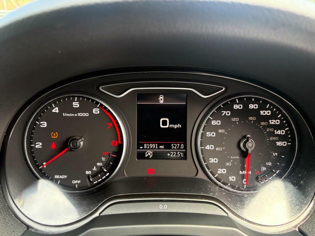 Audi A3 1.0 Tfsi 30 Sport Sportback S Tronic Euro 6 Ss Grey #22