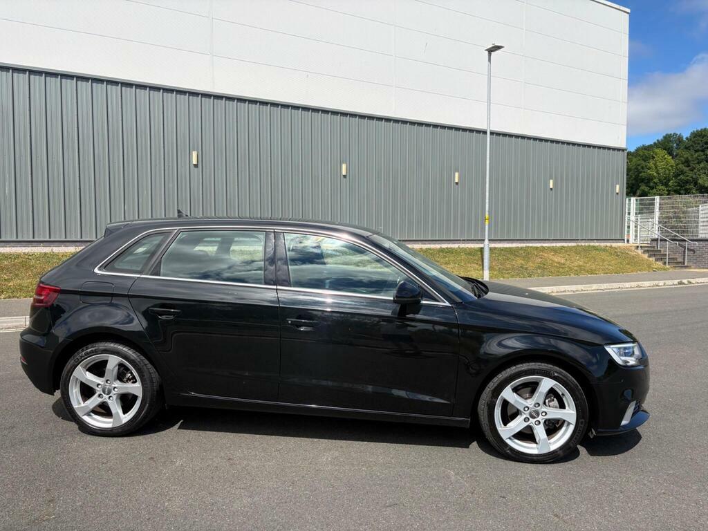 Audi A3 1.0 Tfsi 30 Sport Sportback Euro 6 S S Black #6