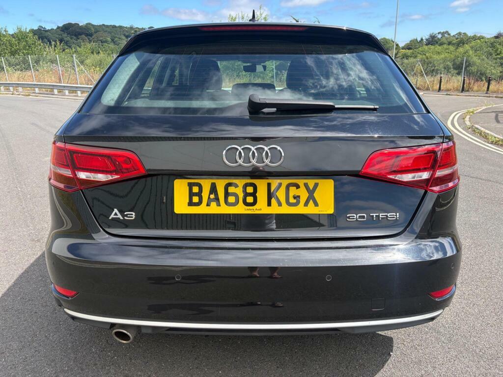 Audi A3 1.0 Tfsi 30 Sport Sportback Euro 6 S S Black #5