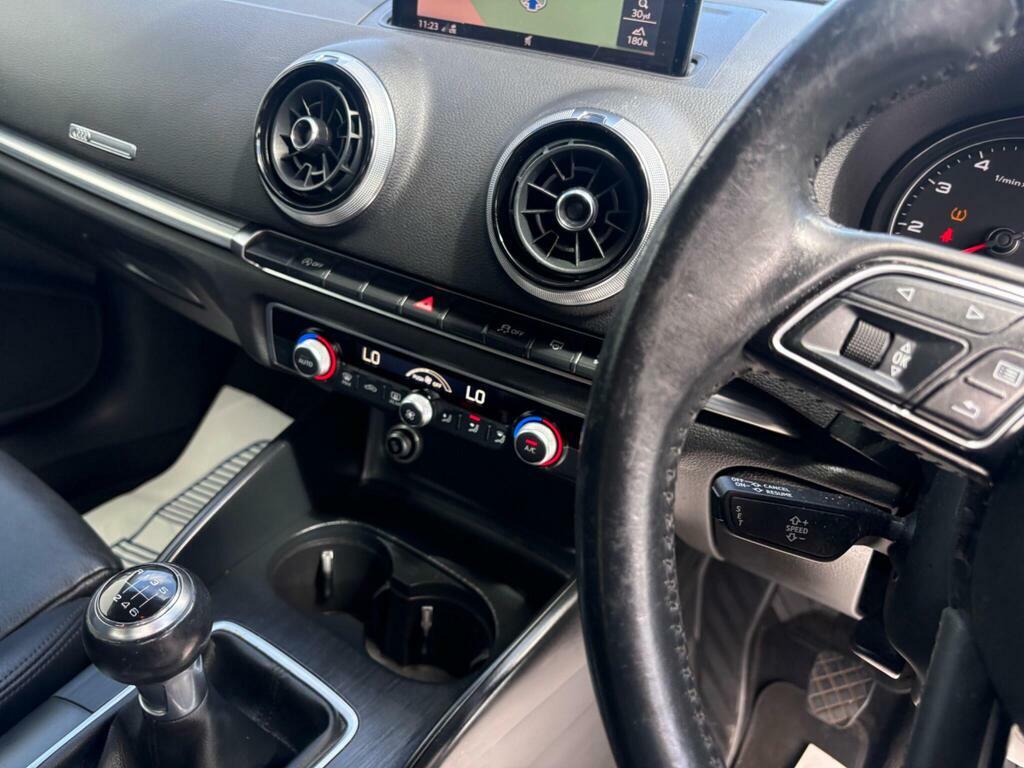 Audi A3 1.0 Tfsi 30 Sport Sportback S Tronic Euro 6 Ss Grey #21