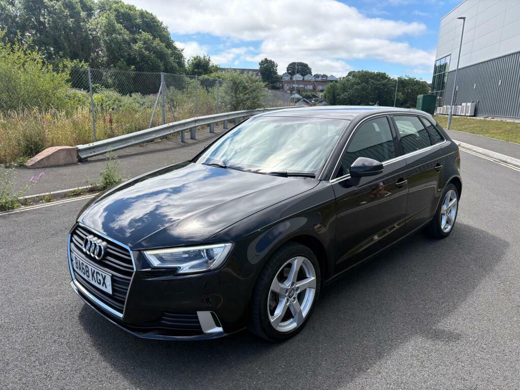 Audi A3 1.0 Tfsi 30 Sport Sportback S Tronic Euro 6 Ss Grey #28