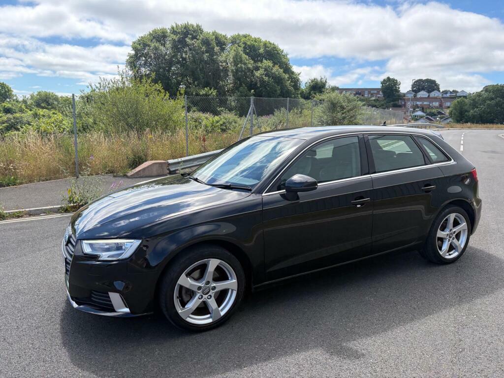 Audi A3 1.0 Tfsi 30 Sport Sportback S Tronic Euro 6 Ss Grey #29