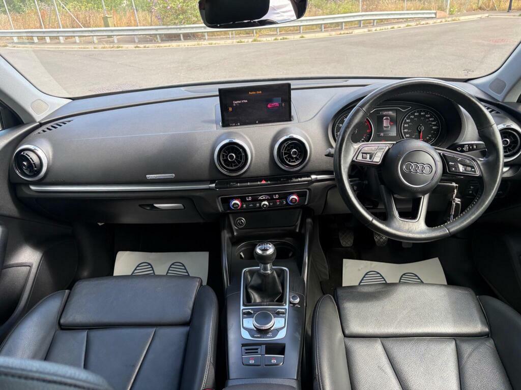 Audi A3 1.0 Tfsi 30 Sport Sportback Euro 6 S S Black #2