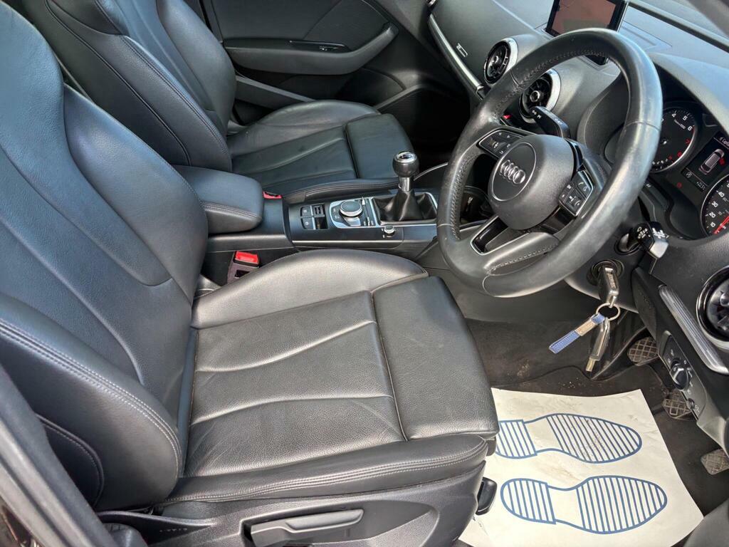 Audi A3 1.0 Tfsi 30 Sport Sportback S Tronic Euro 6 Ss Grey #19