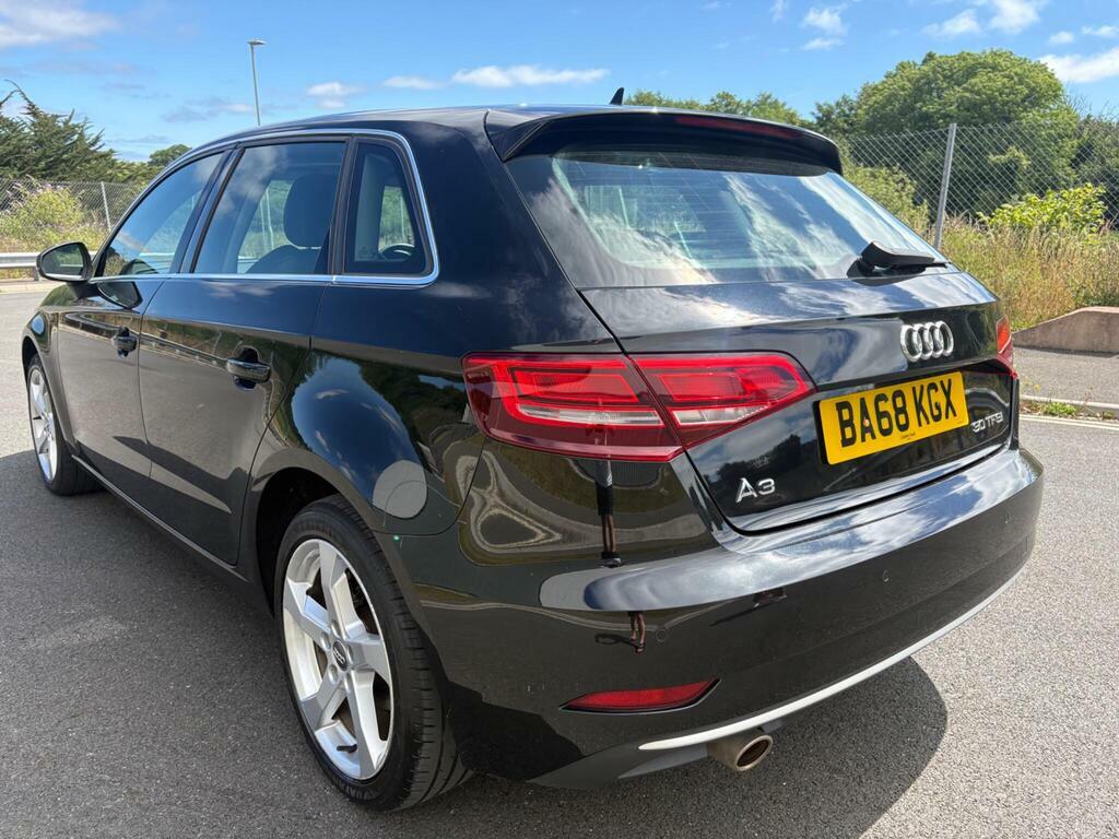 Audi A3 1.0 Tfsi 30 Sport Sportback S Tronic Euro 6 Ss Grey #39